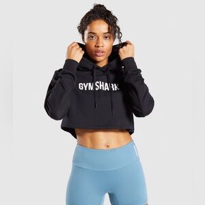 Gymshark training Cropped Hoodie